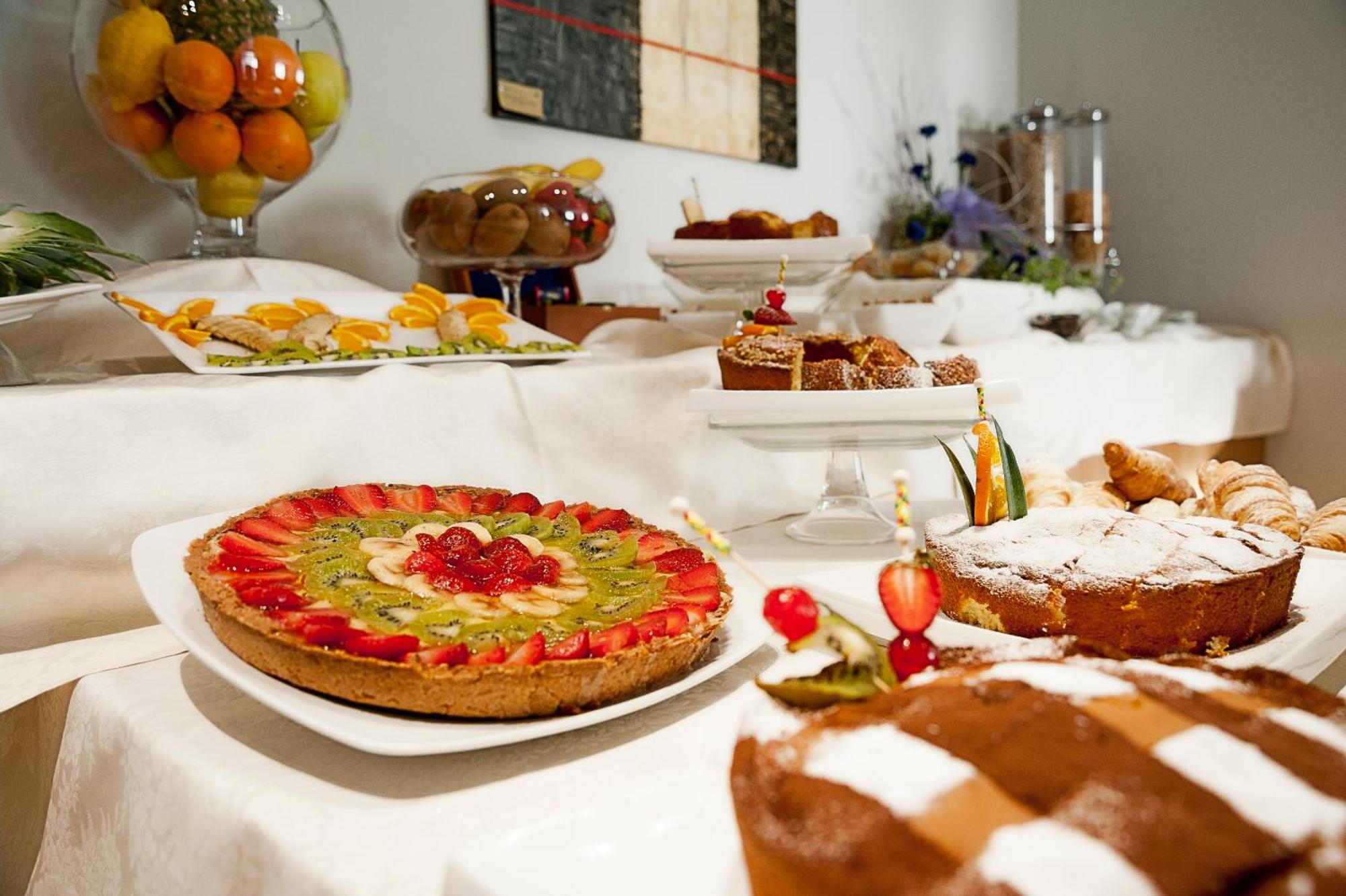 Hotel Delle Fiere Mozzate Restaurant foto